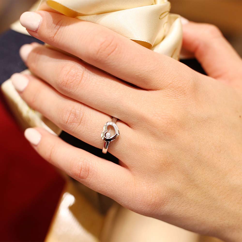 Ring Chopard Happy Diamonds Icons Heart Ring Chopard Happy Diamonds Icons Heart