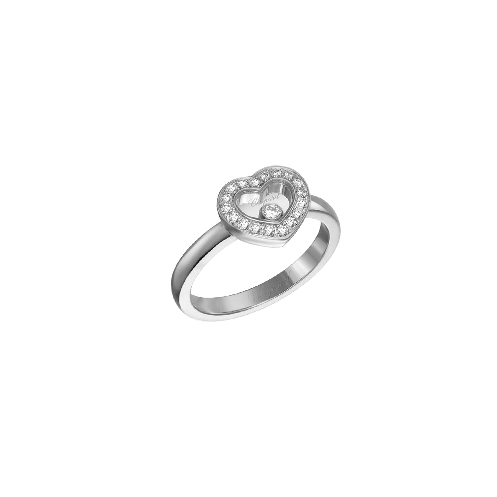 Кольцо Chopard Happy Diamonds Icons Heart Кольцо Chopard Happy Diamonds Icons Heart