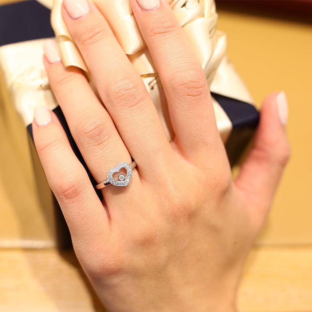 Кольцо Chopard Happy Diamonds Icons Heart Кольцо Chopard Happy Diamonds Icons Heart