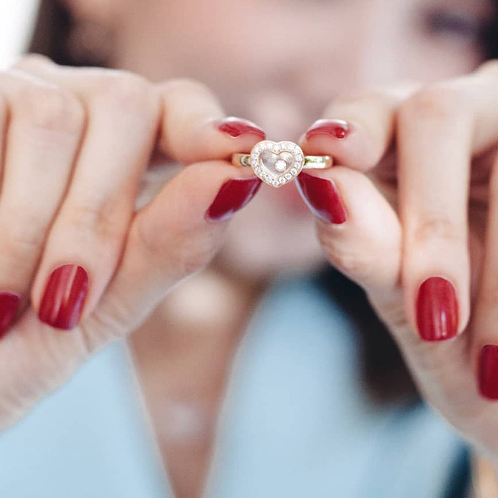 Ring Chopard Happy Diamonds Icons Heart
