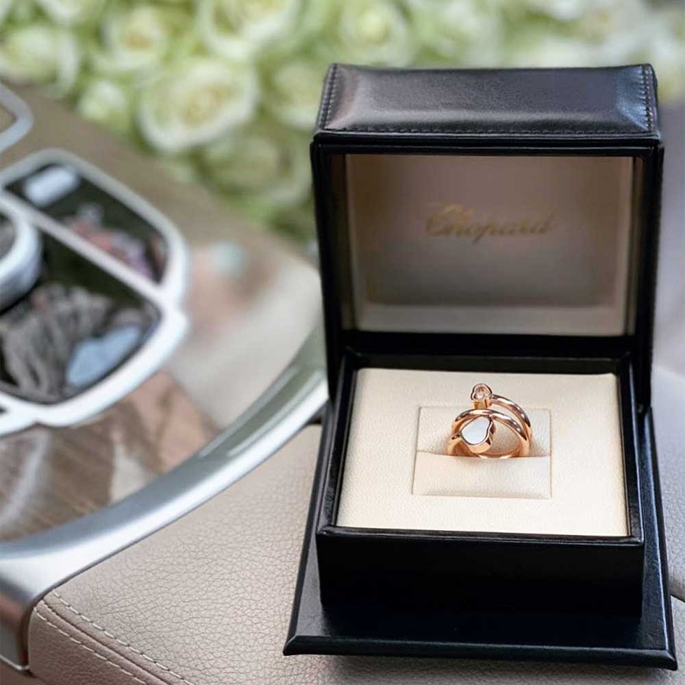 Кольцо Chopard Happy Hearts Кольцо Chopard Happy Hearts