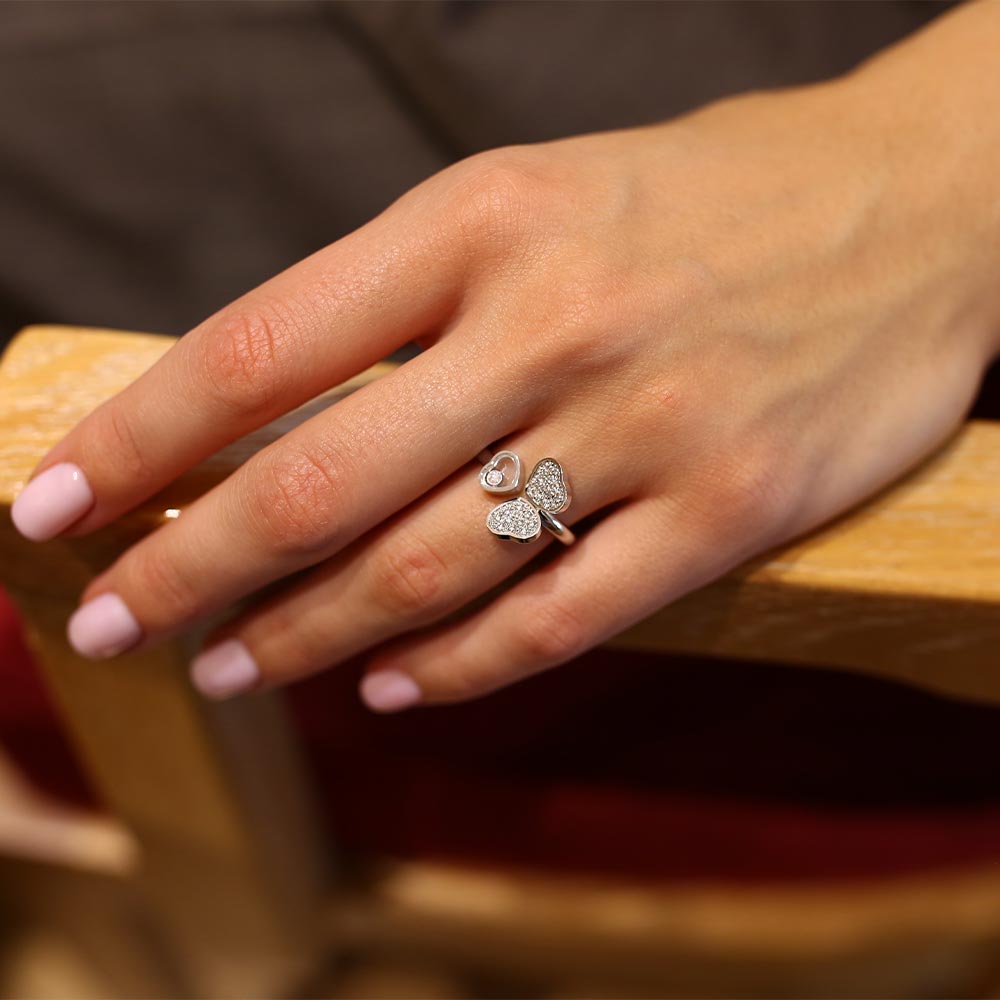 Ring Chopard Happy Hearts Ring Chopard Happy Hearts