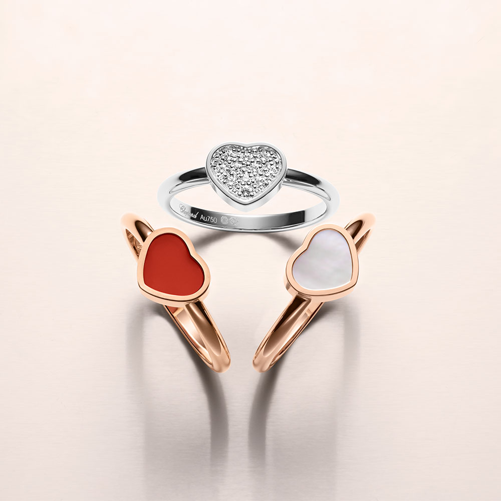 Кольцо Chopard My Happy Hearts