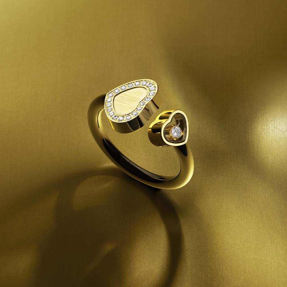 Кольцо Chopard Happy Hearts Кольцо Chopard Happy Hearts