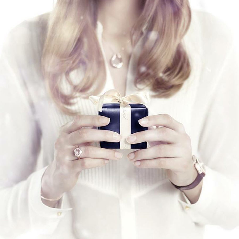 Кольцо Chopard Happy Diamonds Icons Heart Кольцо Chopard Happy Diamonds Icons Heart