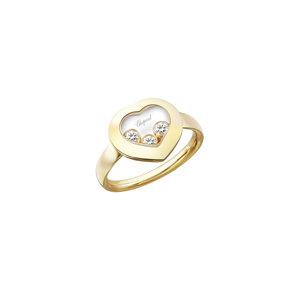 Кольцо Chopard Happy Diamonds Icons Heart Кольцо Chopard Happy Diamonds Icons Heart