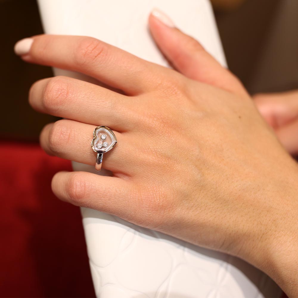 Кольцо Chopard Happy Diamonds Icons Heart Кольцо Chopard Happy Diamonds Icons Heart