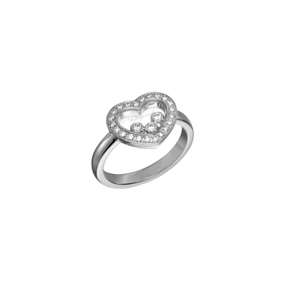 Кольцо Chopard Happy Diamonds Icons Heart Кольцо Chopard Happy Diamonds Icons Heart