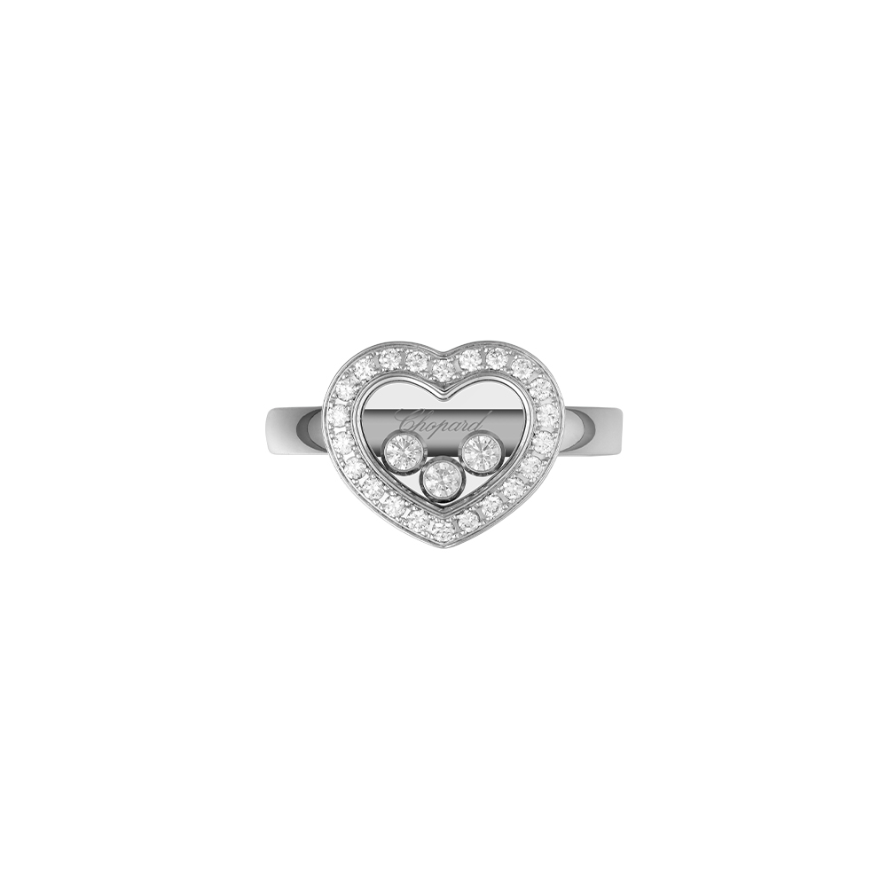 Кольцо Chopard Happy Diamonds Icons Heart Кольцо Chopard Happy Diamonds Icons Heart