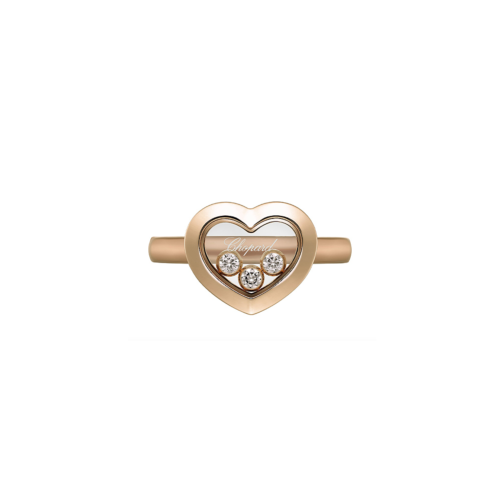 Кольцо Chopard Happy Diamonds Icons Heart Кольцо Chopard Happy Diamonds Icons Heart
