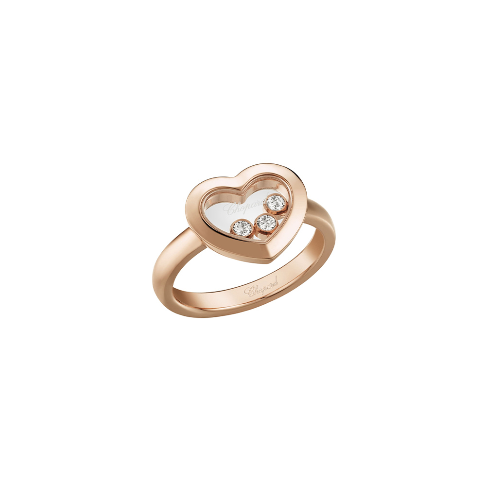 Кольцо Chopard Happy Diamonds Icons Heart Кольцо Chopard Happy Diamonds Icons Heart