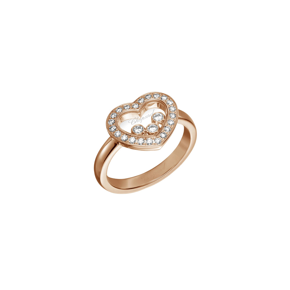 Кольцо Chopard Happy Diamonds Icons Heart