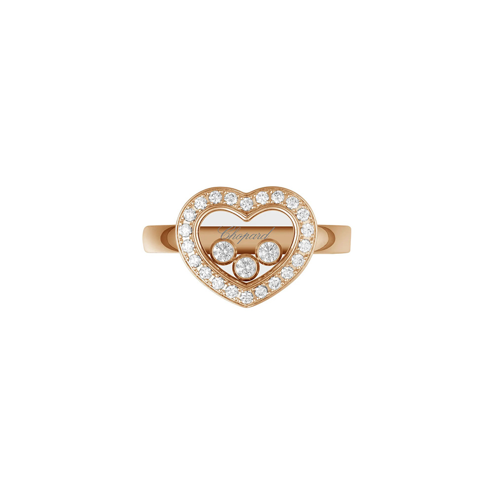 Кольцо Chopard Happy Diamonds Icons Heart