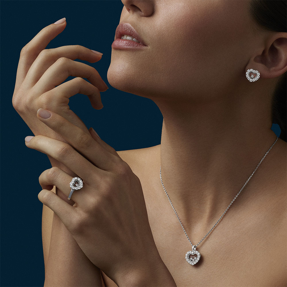 Кольцо Chopard Happy Diamonds Кольцо Chopard Happy Diamonds