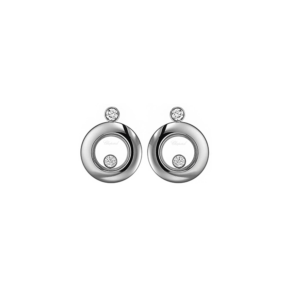 Earrings Chopard Happy Diamonds Icons Round