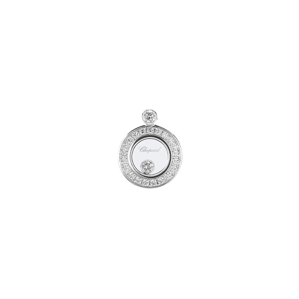 Earrings Chopard Happy Diamonds Icons Round