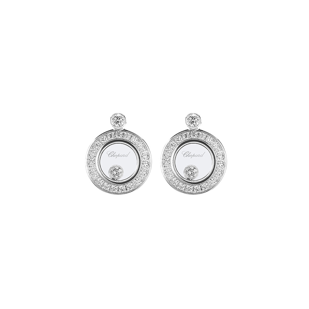 Earrings Chopard Happy Diamonds Icons Round