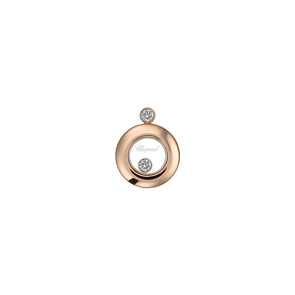Серьги Chopard Happy Diamonds Icons Round