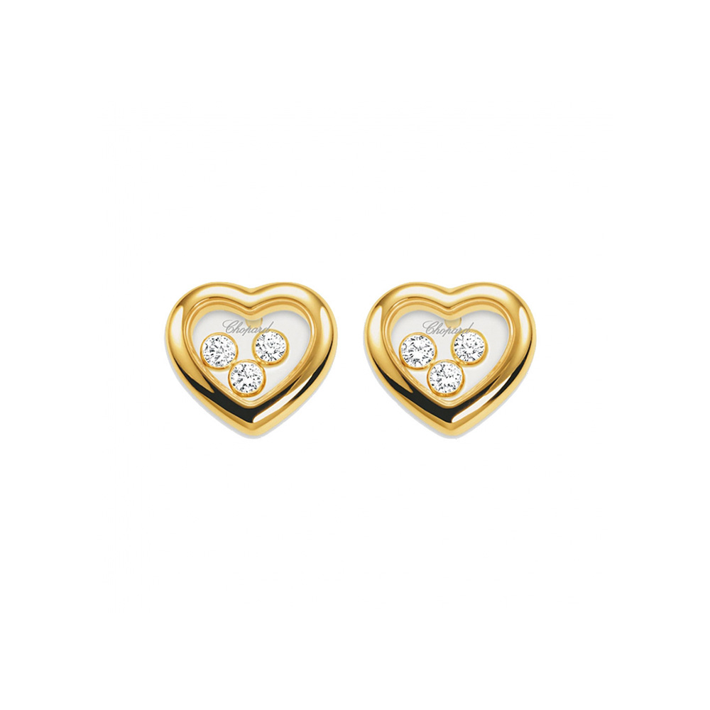 Earrings Chopard Happy Diamonds Icons Heart