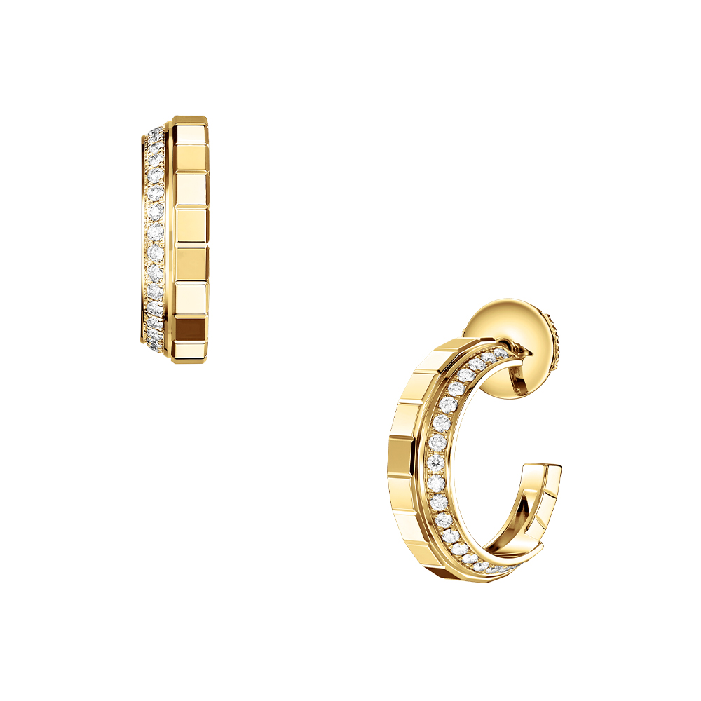 Серьги Chopard Ice Cube Серьги Chopard Ice Cube