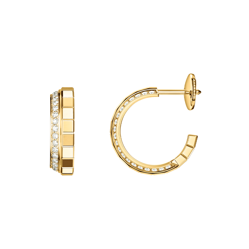 Серьги Chopard Ice Cube Серьги Chopard Ice Cube