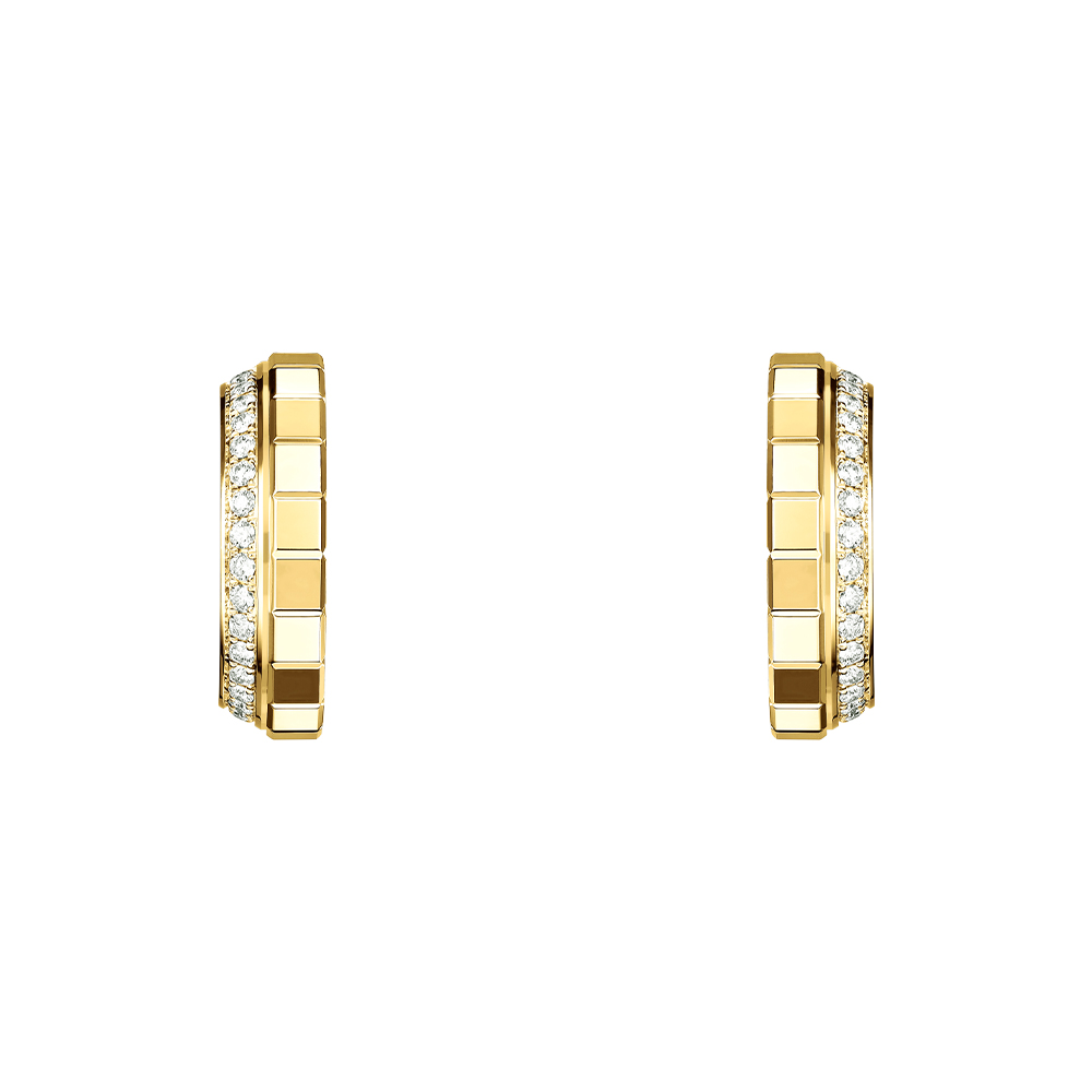 Серьги Chopard Ice Cube Серьги Chopard Ice Cube