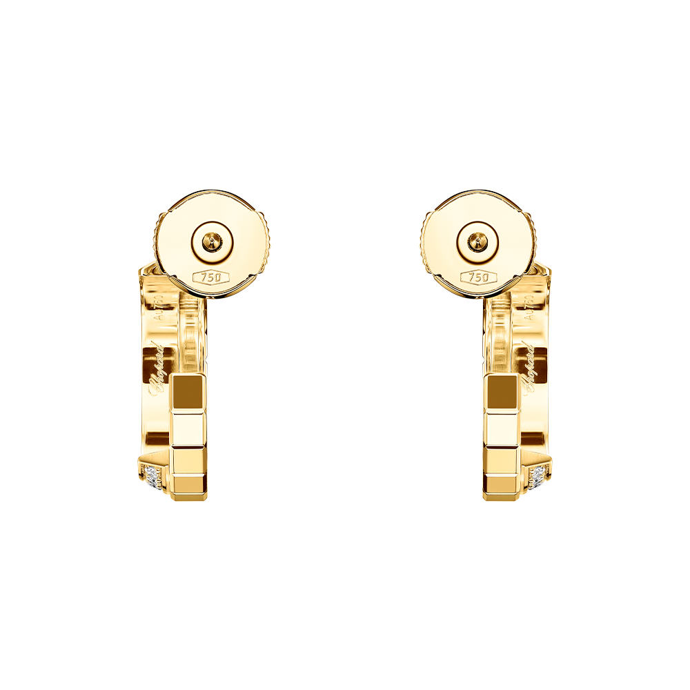 Серьги Chopard Ice Cube Серьги Chopard Ice Cube