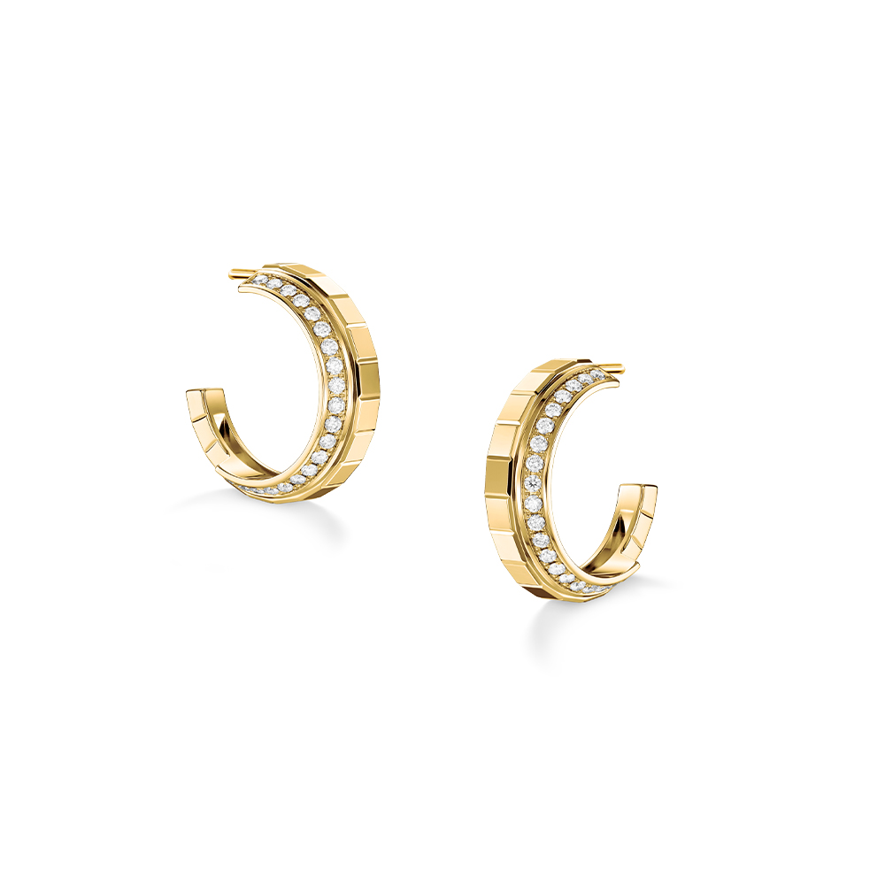 Серьги Chopard Ice Cube Серьги Chopard Ice Cube