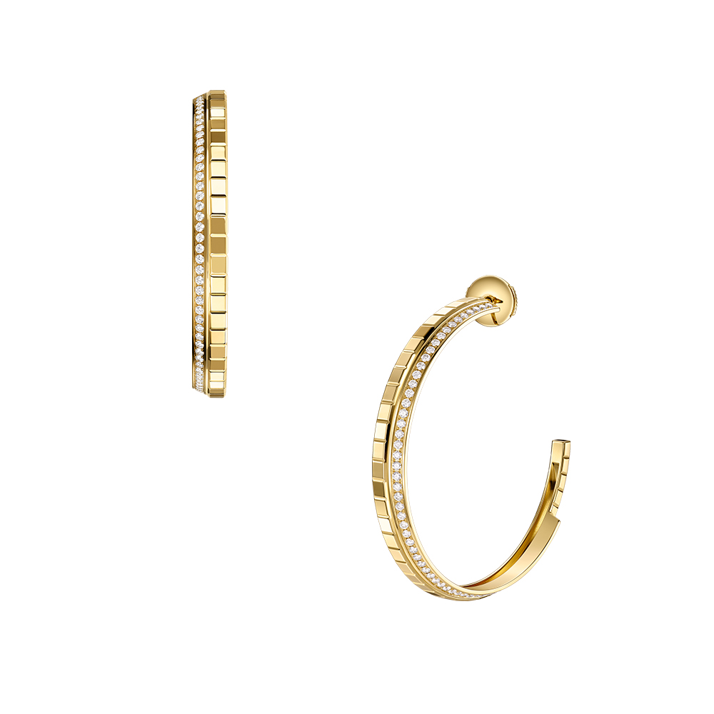 Серьги Chopard Ice Cube Серьги Chopard Ice Cube