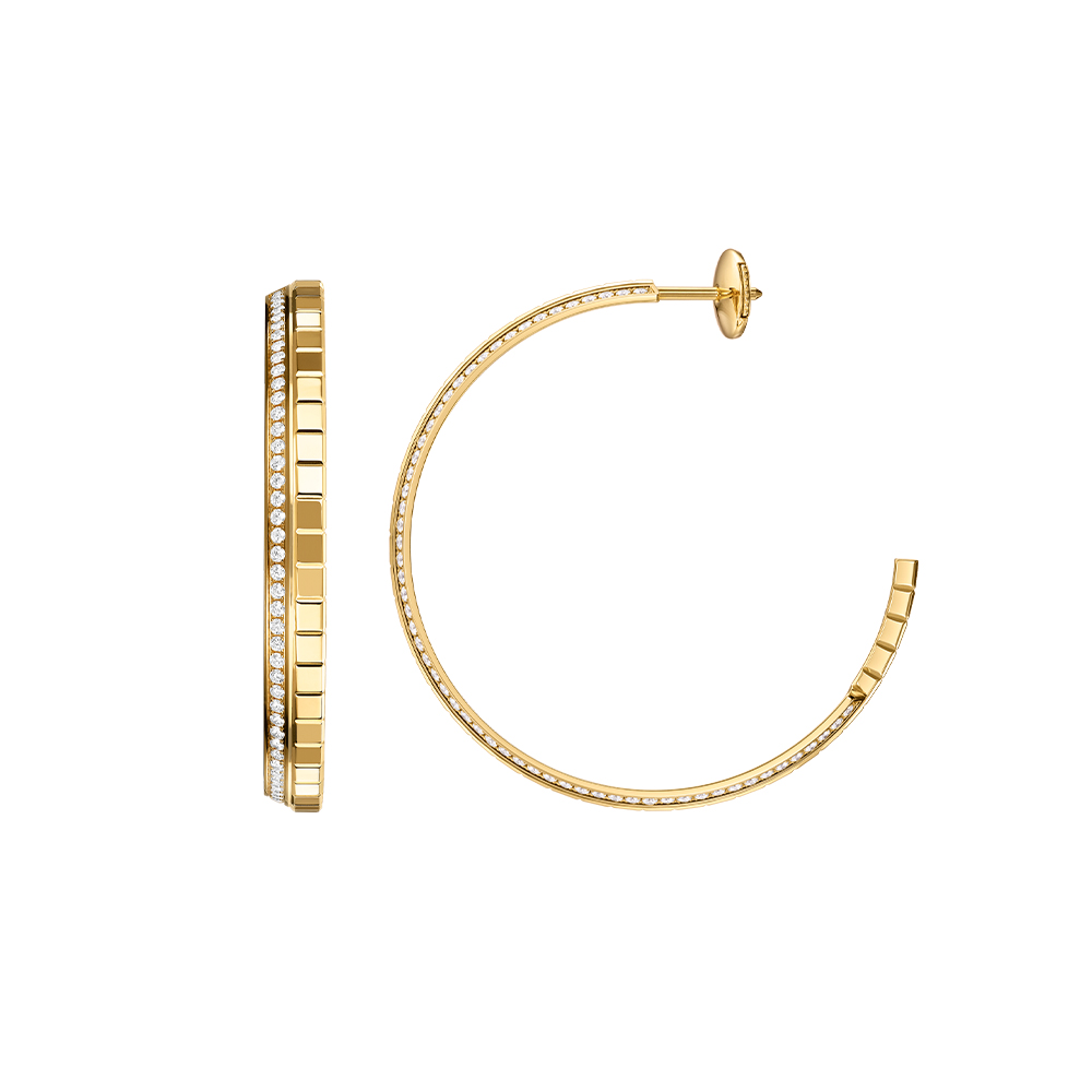 Серьги Chopard Ice Cube Серьги Chopard Ice Cube