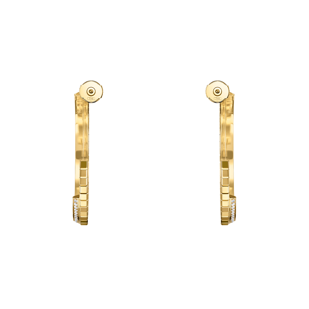 Серьги Chopard Ice Cube Серьги Chopard Ice Cube