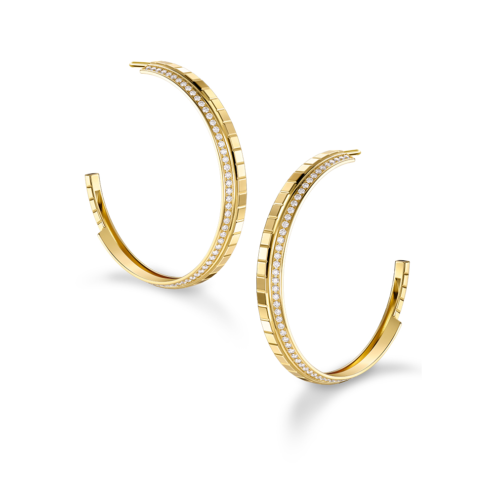 Серьги Chopard Ice Cube Серьги Chopard Ice Cube
