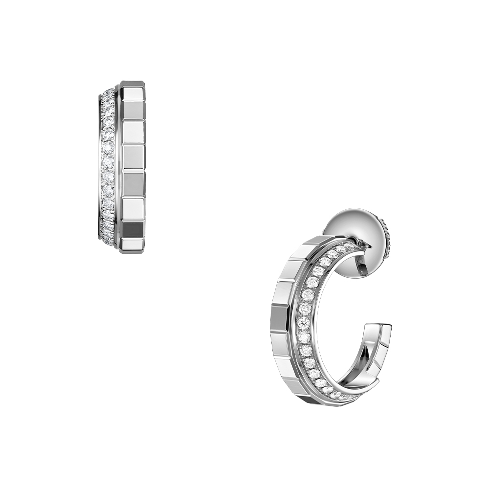 Серьги Chopard Ice Cube
