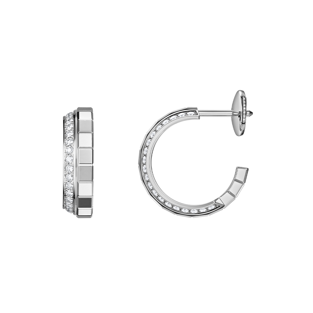 Серьги Chopard Ice Cube