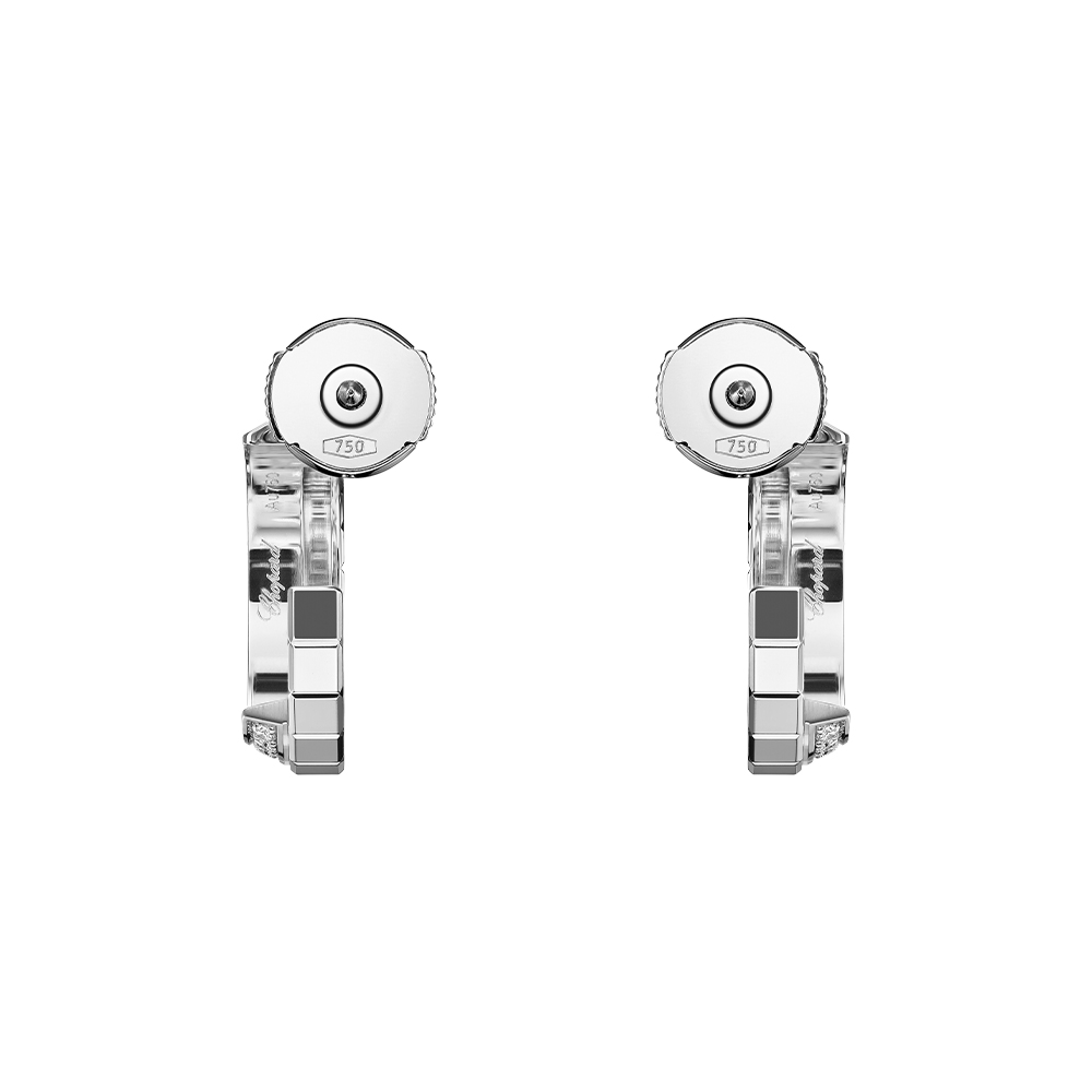 Серьги Chopard Ice Cube Серьги Chopard Ice Cube