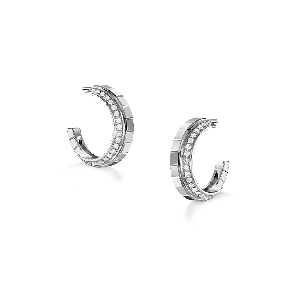 Серьги Chopard Ice Cube
