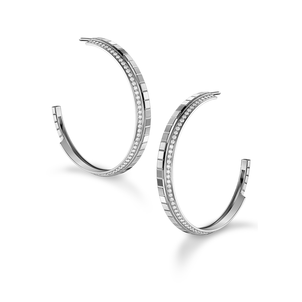 Серьги Chopard Ice Cube