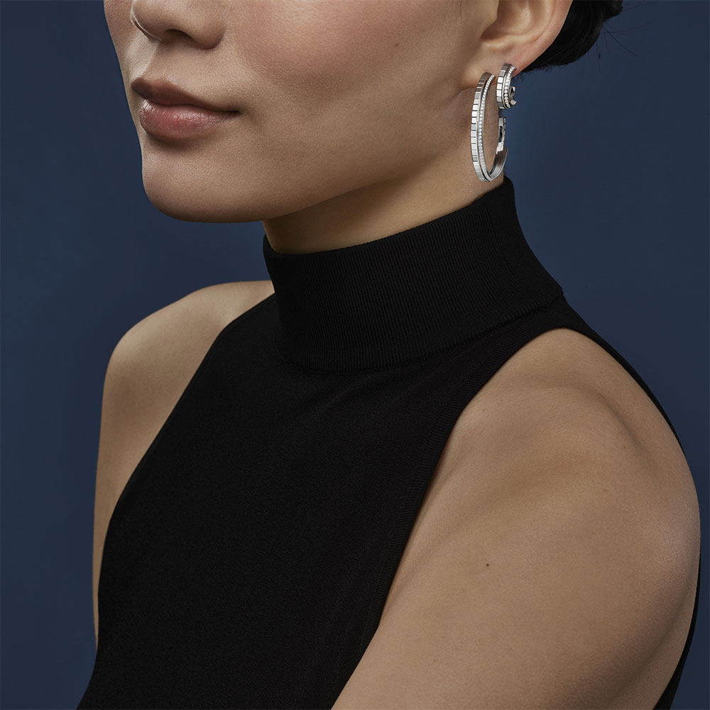 Серьги Chopard Ice Cube