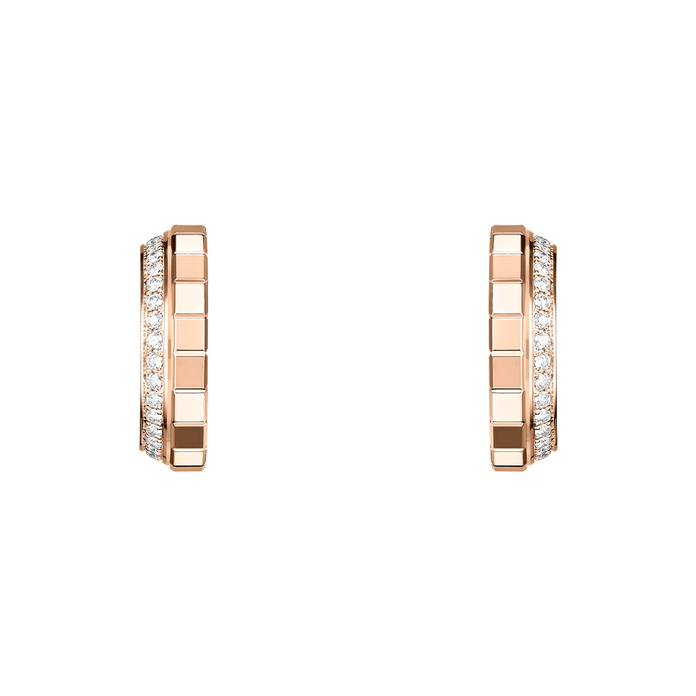 Серьги Chopard Ice Cube