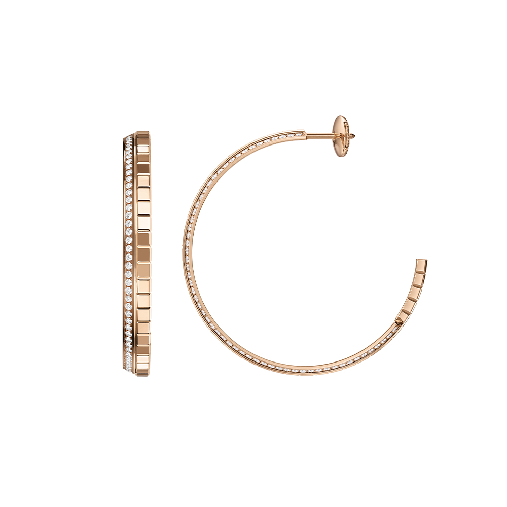 Серьги Chopard Ice Cube