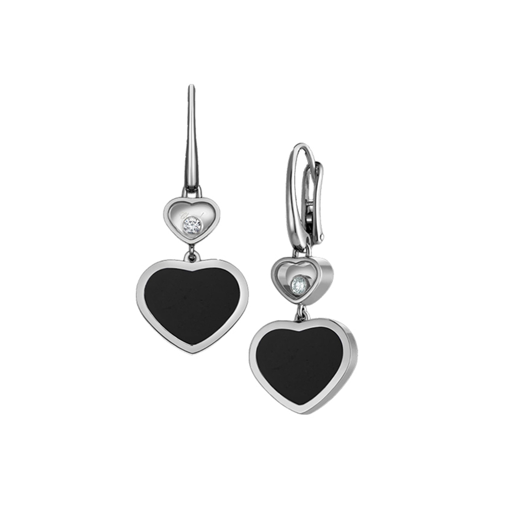Серьги Chopard Happy Hearts