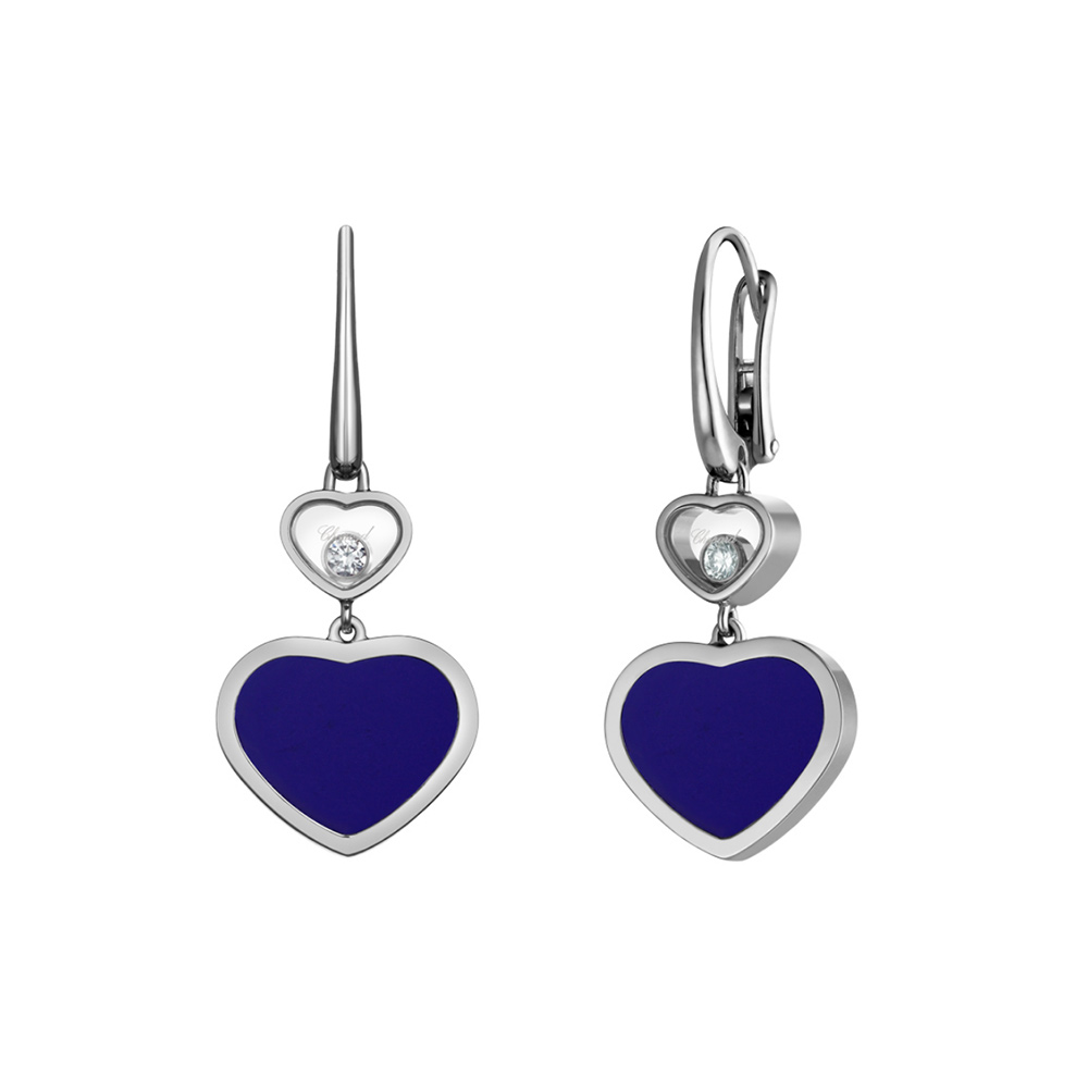 Серьги Chopard Happy Hearts
