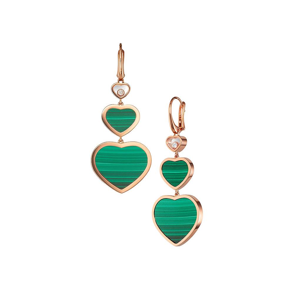 Серьги Chopard Happy Hearts Серьги Chopard Happy Hearts
