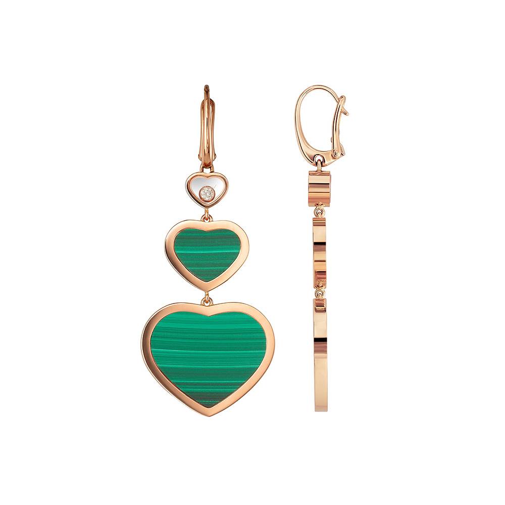 Серьги Chopard Happy Hearts Серьги Chopard Happy Hearts