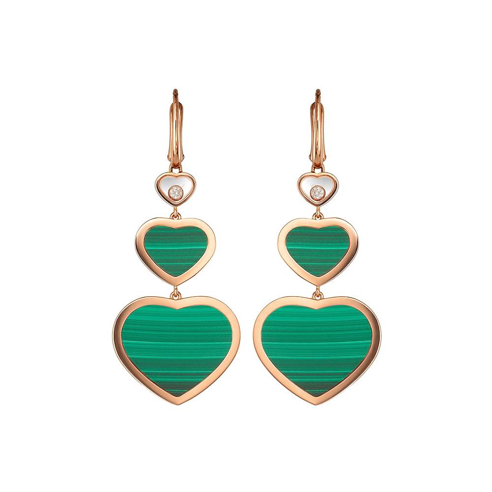 Серьги Chopard Happy Hearts Серьги Chopard Happy Hearts
