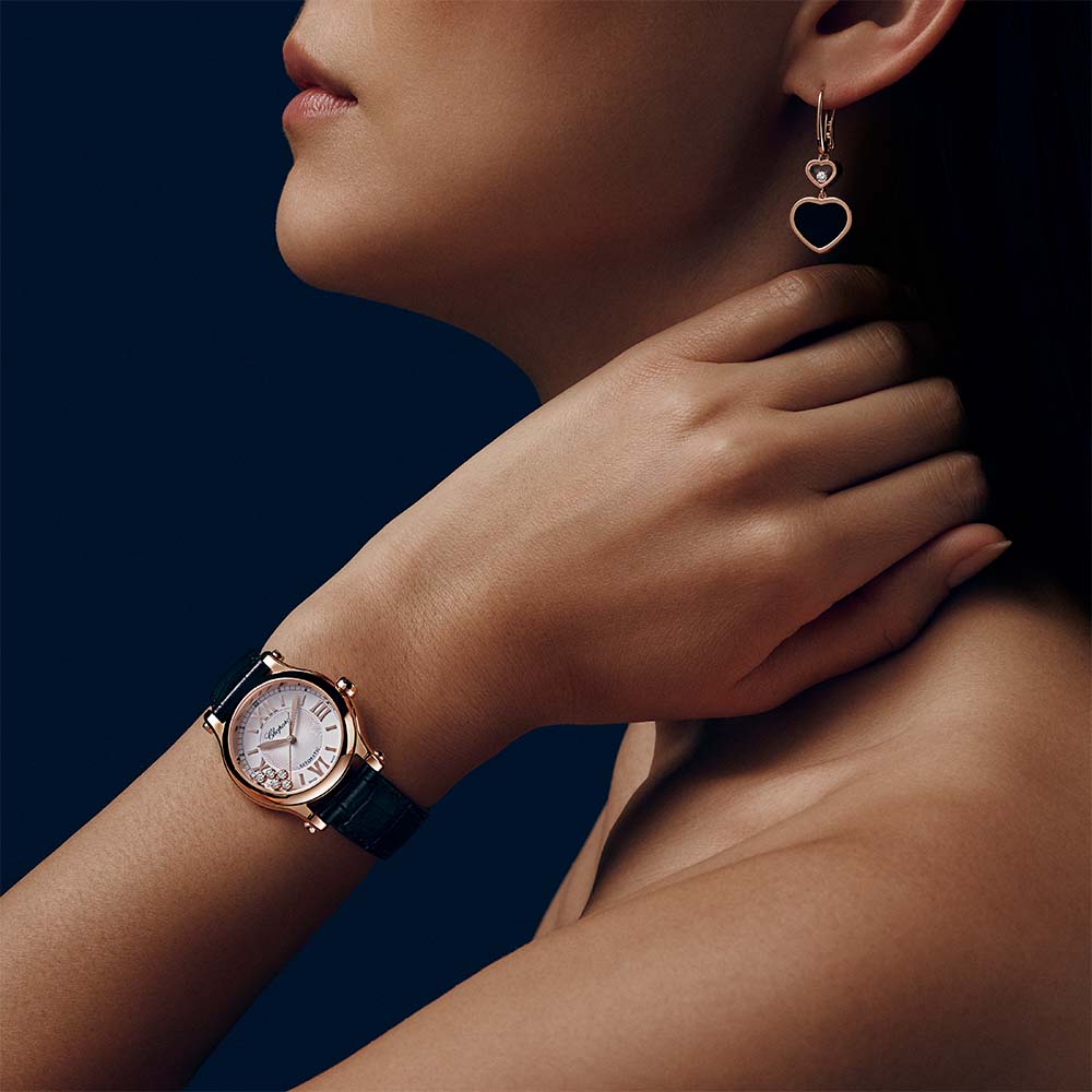 Серьги Chopard Happy Hearts Серьги Chopard Happy Hearts