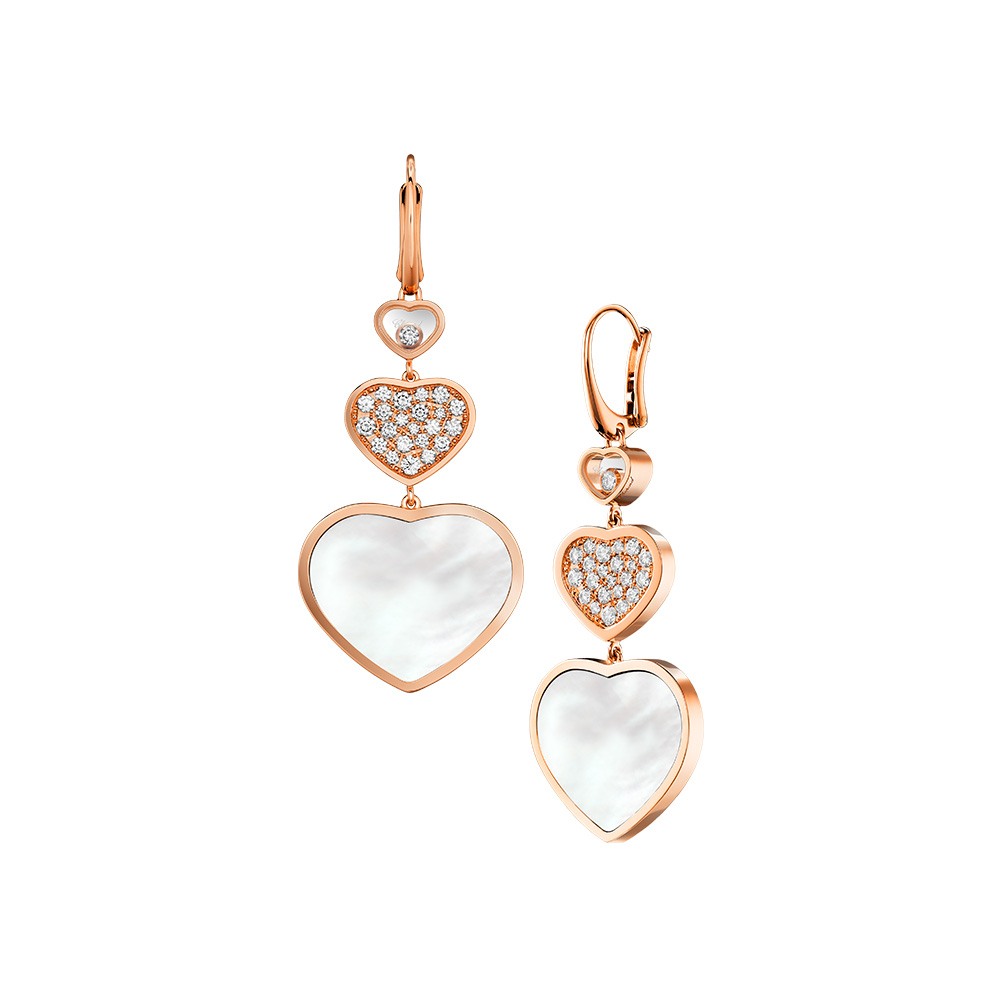 Earrings Chopard Happy Hearts Earrings Chopard Happy Hearts