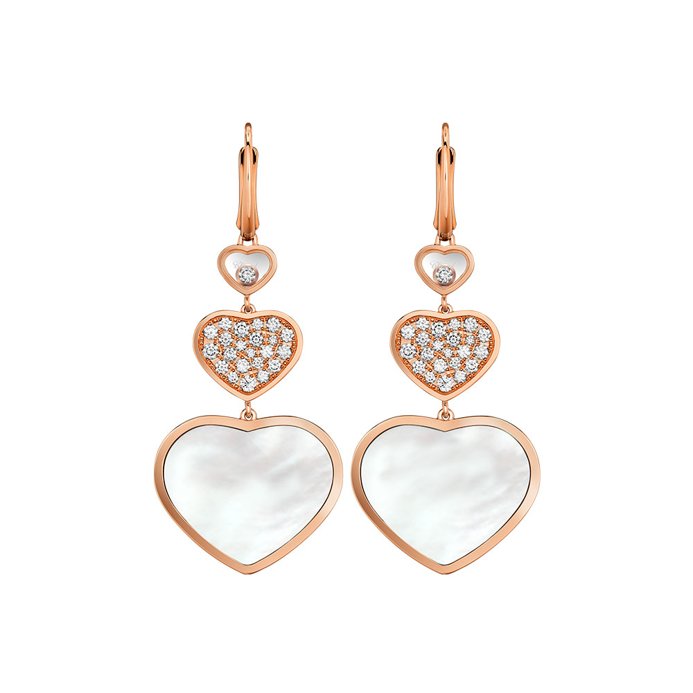 Earrings Chopard Happy Hearts Earrings Chopard Happy Hearts