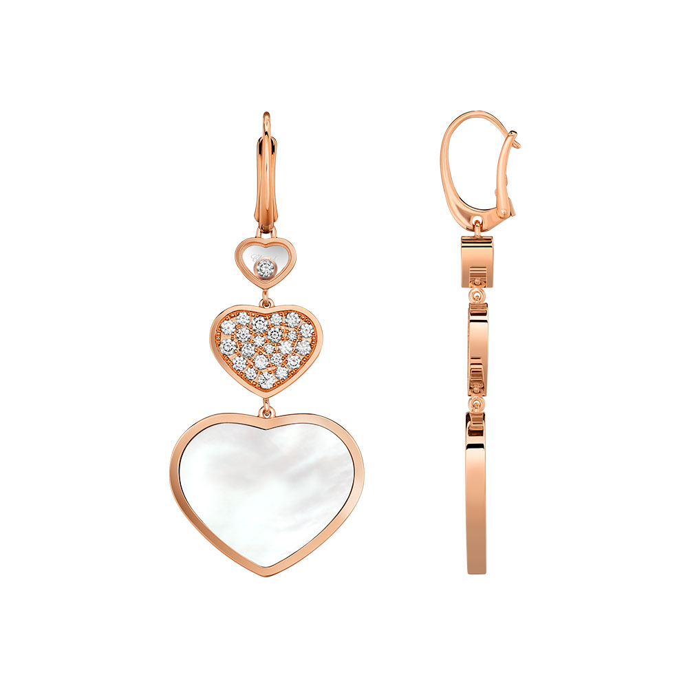 Earrings Chopard Happy Hearts Earrings Chopard Happy Hearts