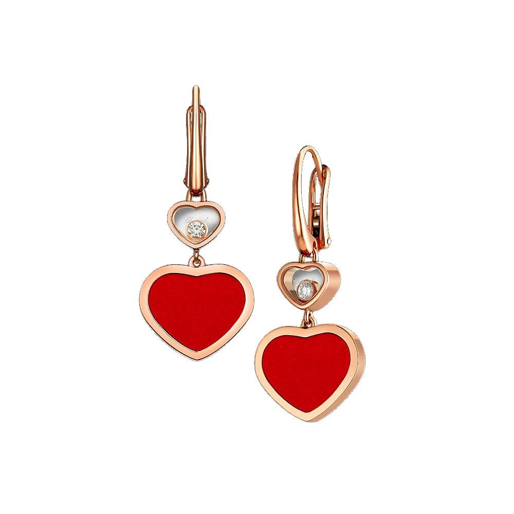 Серьги Chopard Happy Hearts Серьги Chopard Happy Hearts